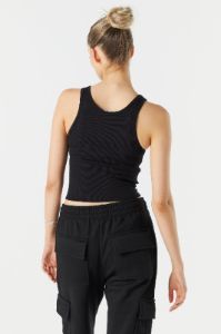 Débardeur Henley côtelé sold by Urban Planet