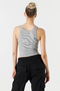 Débardeur Henley côtelé sold by Urban Planet