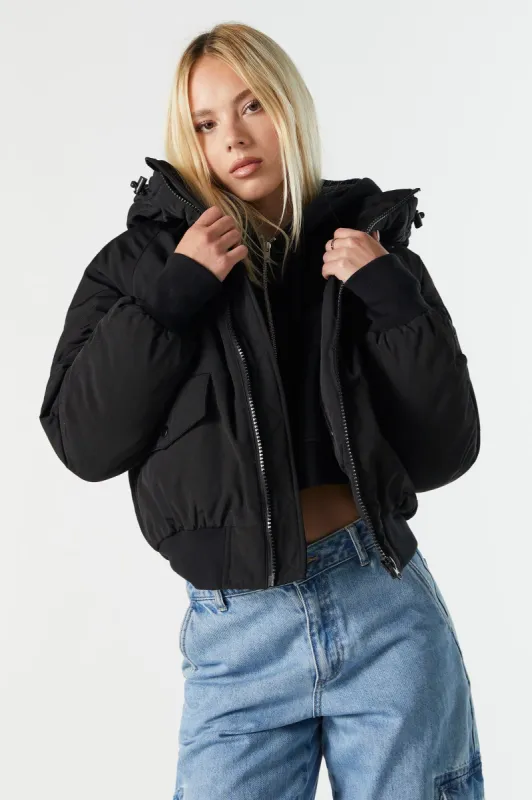 Parka Puffer Jacket sold by Urban Planet