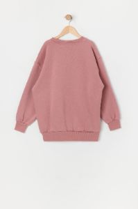 Girls Oversized Manhattan Embroidered Sweatshirt sold by Urban Planet