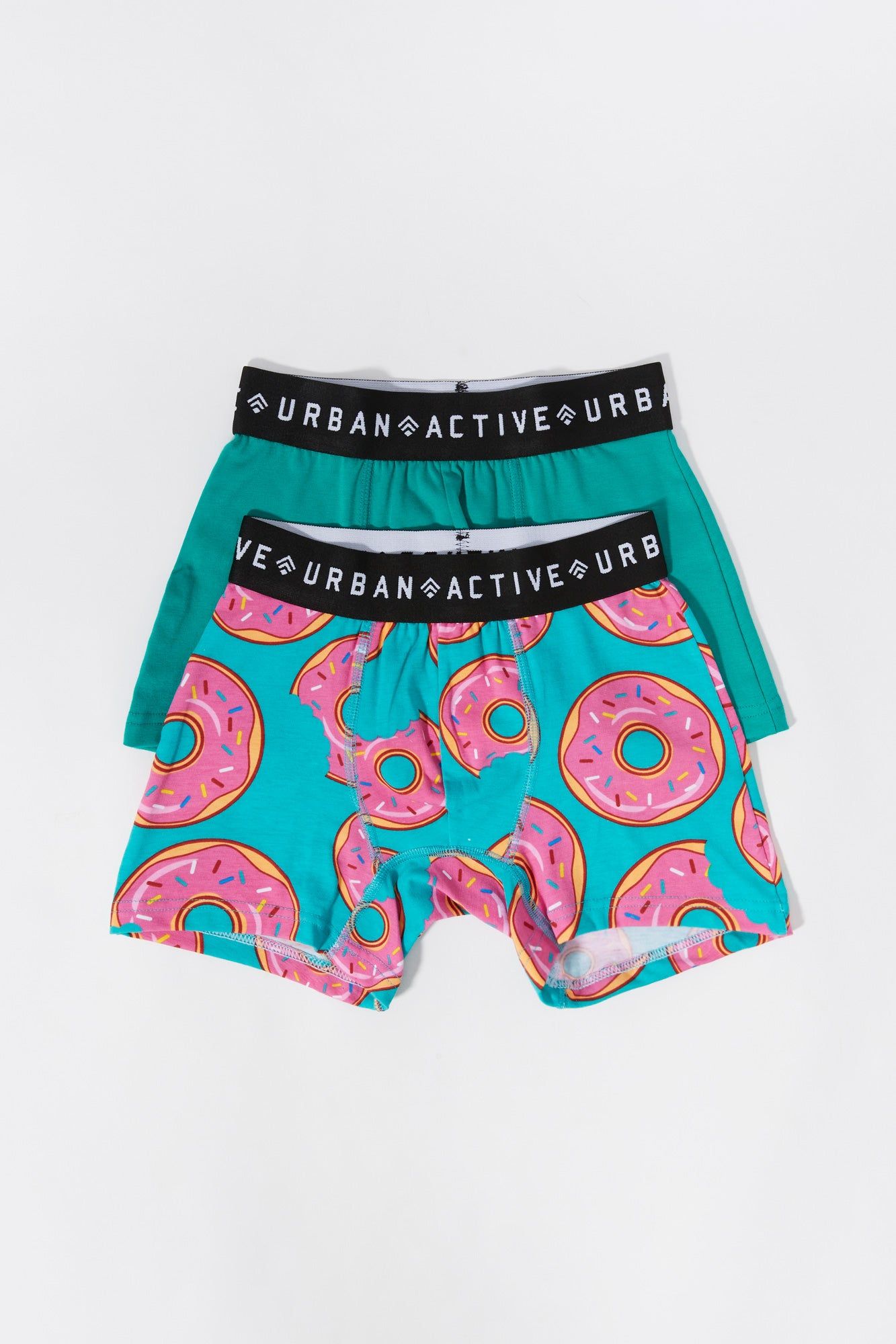 Boys Donut Print Boxer Brief (2 Pack) sold by Urban Planet