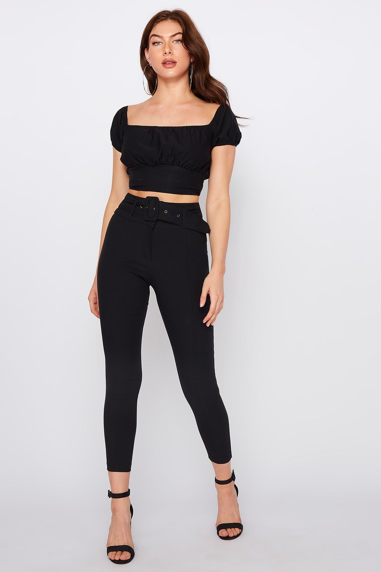 High-Rise Self Belted Skinny Pant sold by Urban Planet product image thumbnail 2