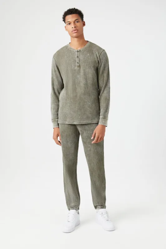 Jogger lavé à taille coullissante sold by Urban Planet