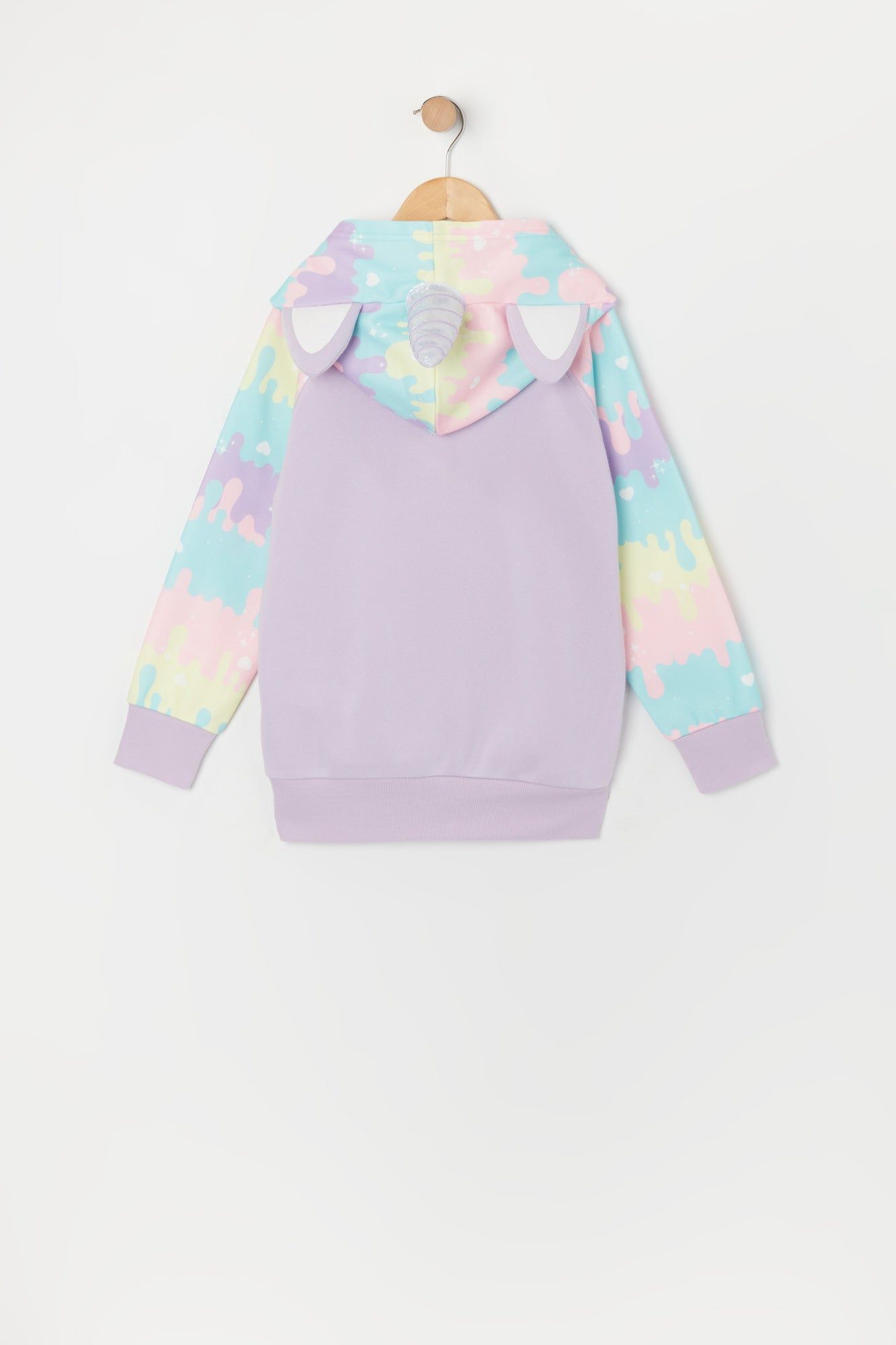 Girls Magic Unicorn Character Hoodie sold by Urban Planet product image thumbnail 3