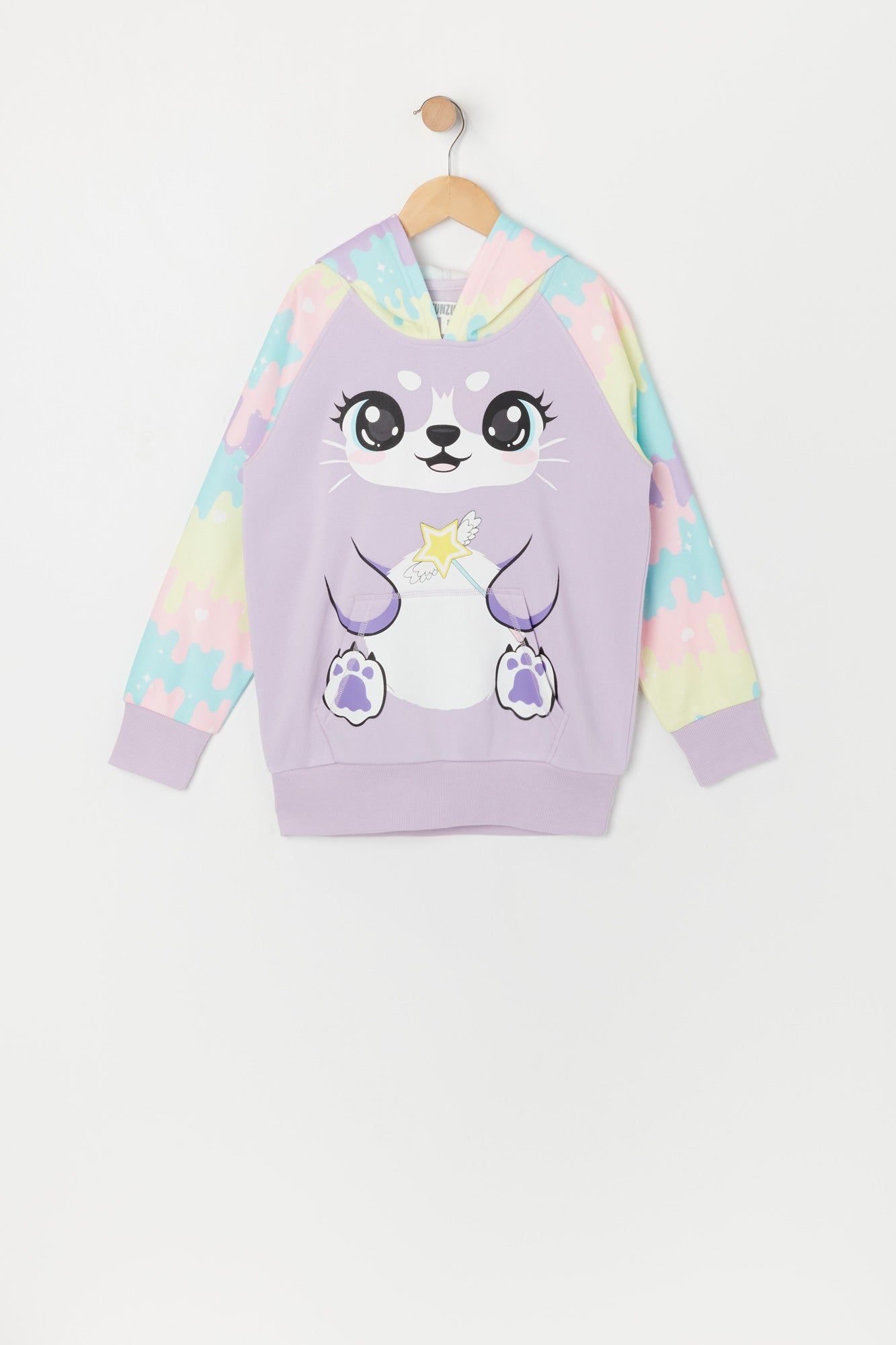 Girls Magic Unicorn Character Hoodie sold by Urban Planet product image thumbnail 2