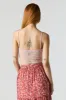 Lace Corset Crop Top sold by Urban Planet