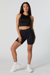 Short Active à taille haute avec poches latérales sold by Urban Planet