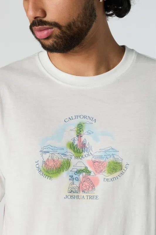 California Graphic T-Shirt sold by Urban Planet