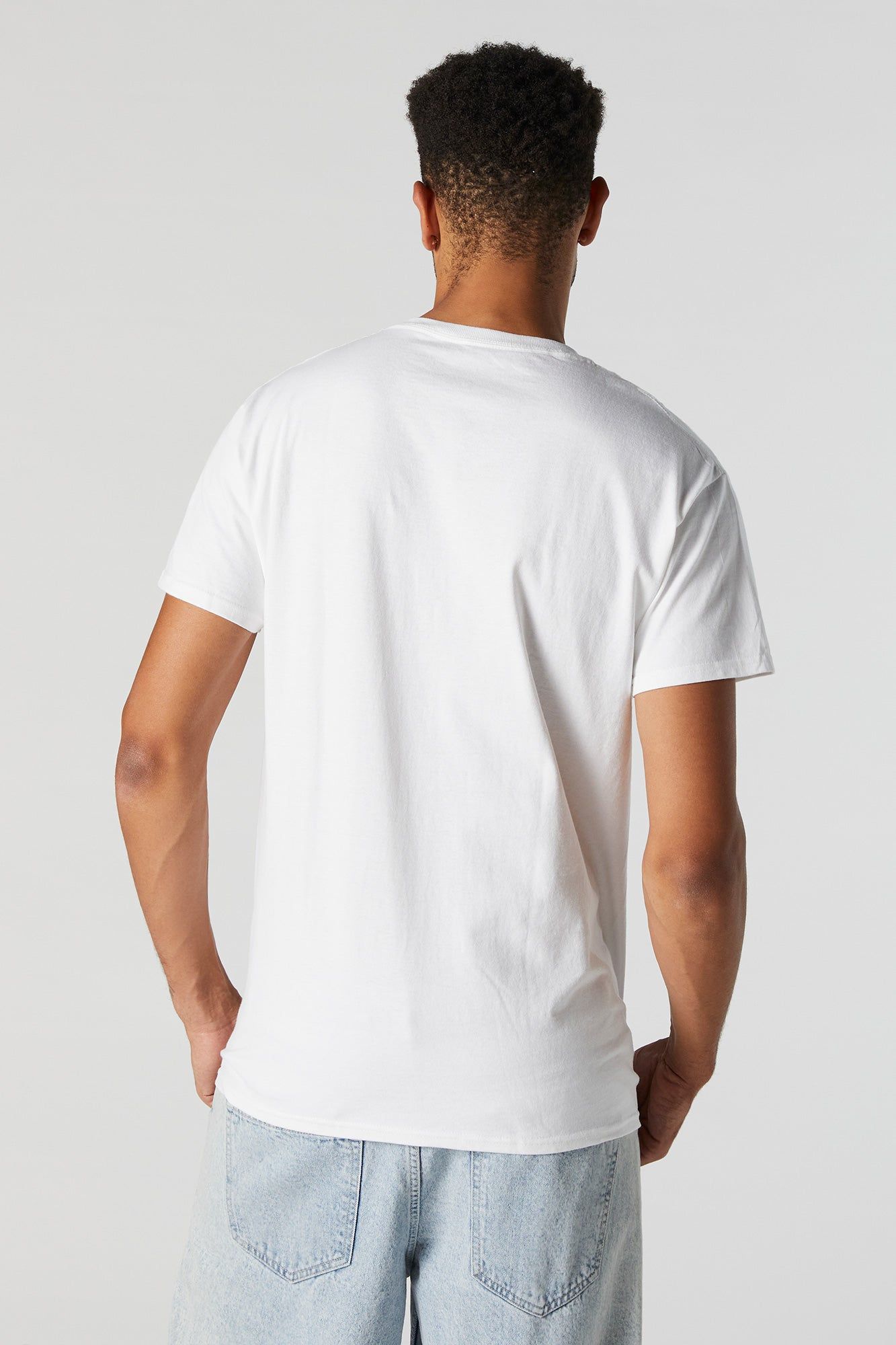 T-shirt de Noël à imprimé Elfe sold by Urban Planet product image thumbnail 4