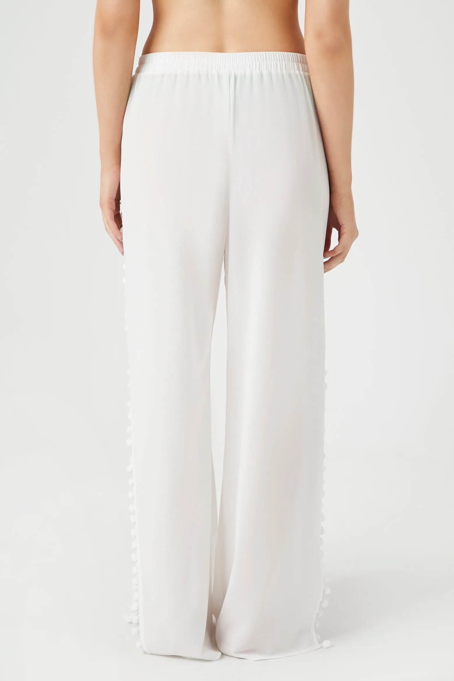 Pantalon couvre-maillot avec fente et pompons sold by Urban Planet product image thumbnail 5