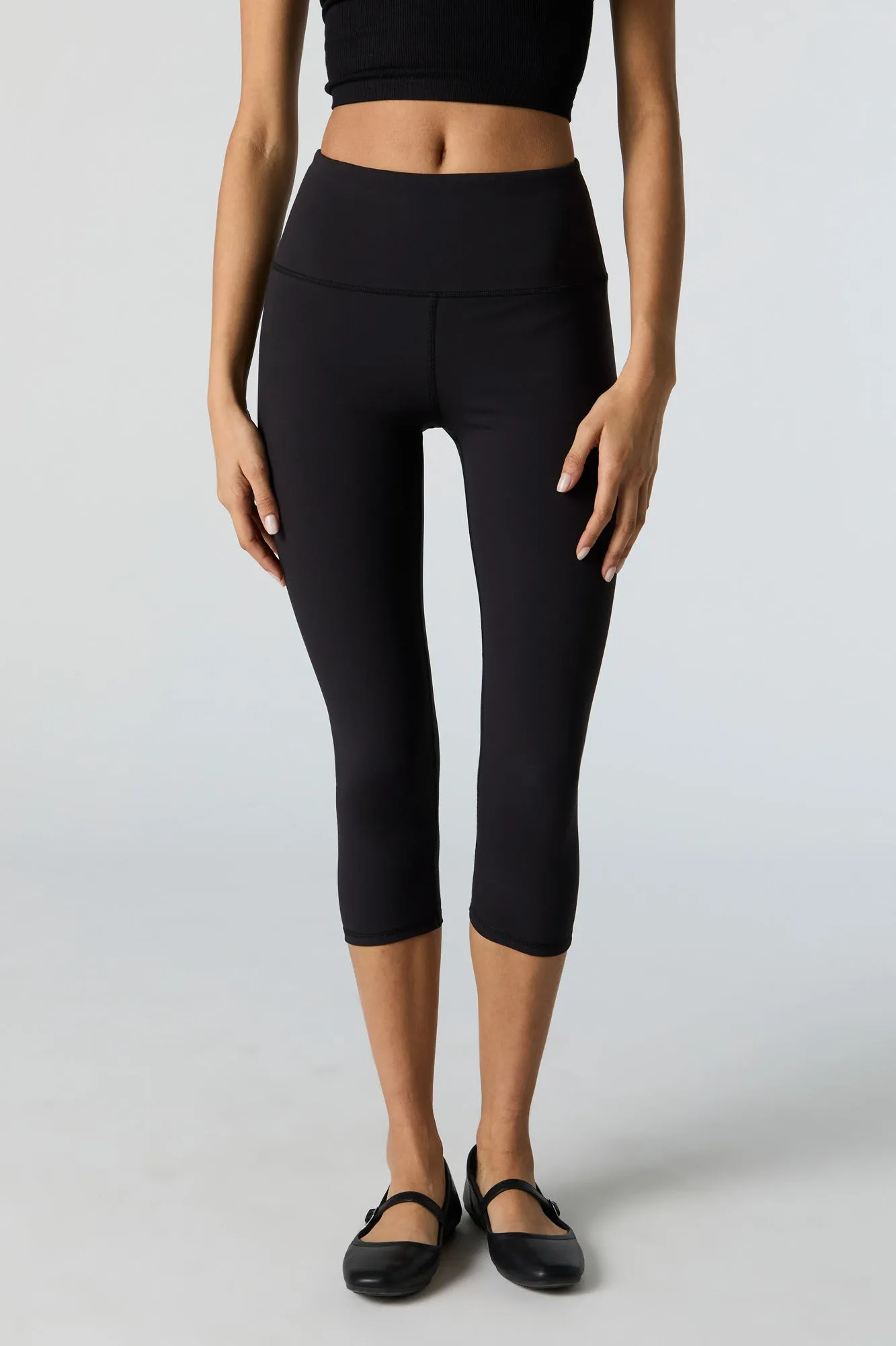 Active Capri Legging sold by Urban Planet product image thumbnail 2