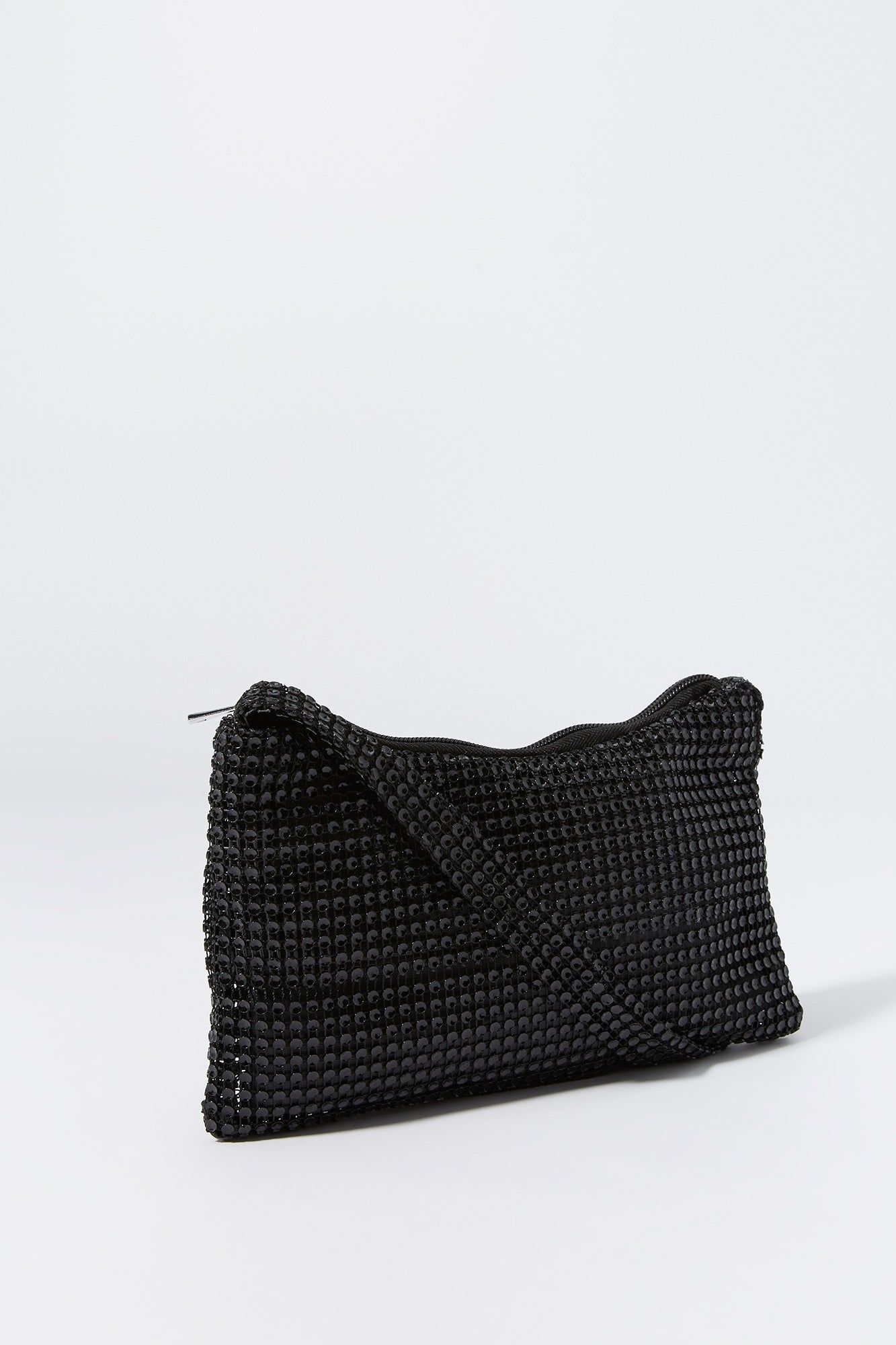 Rhinestone Studded Mini Purse sold by Urban Planet product image thumbnail 3