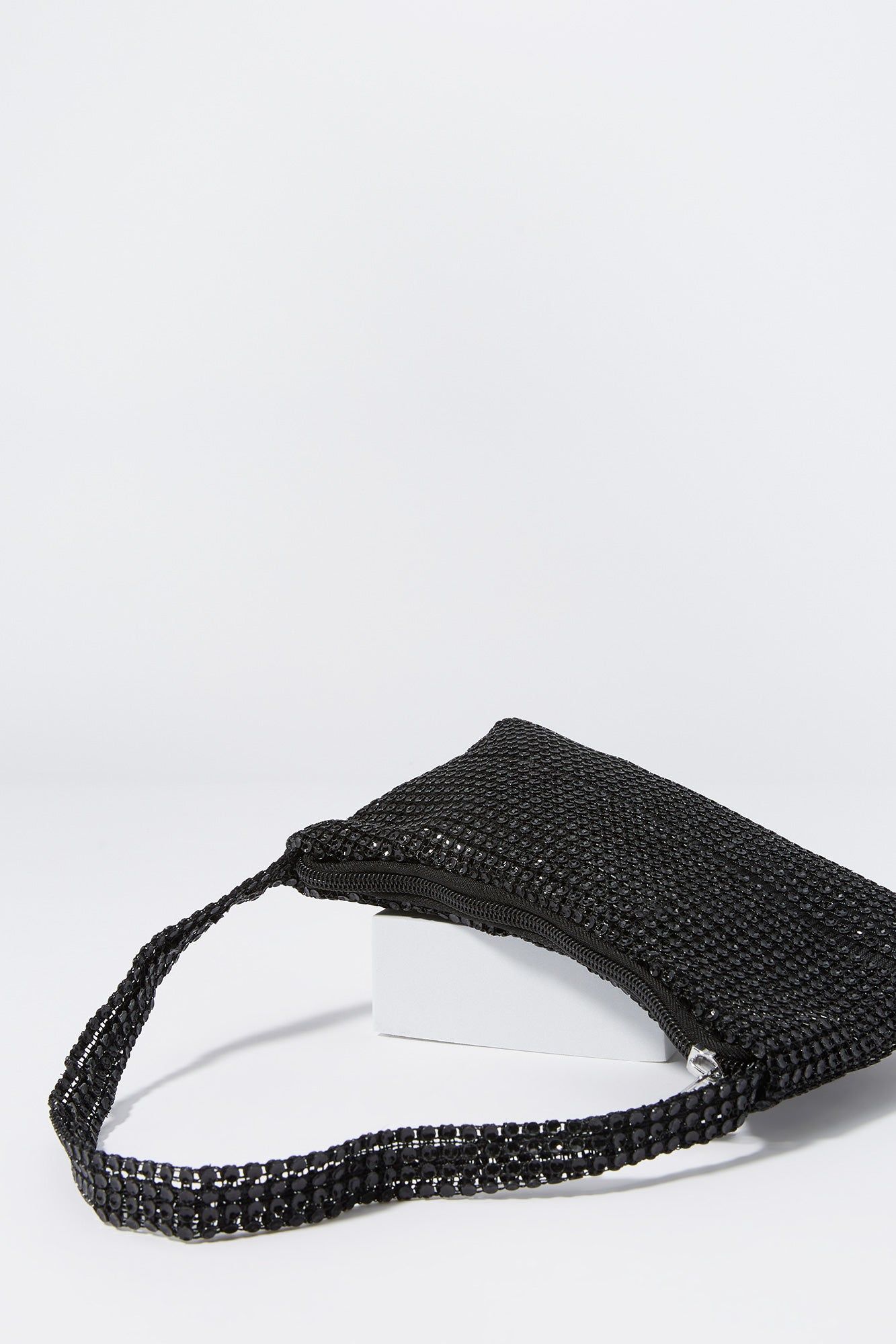 Rhinestone Studded Mini Purse sold by Urban Planet product image thumbnail 4