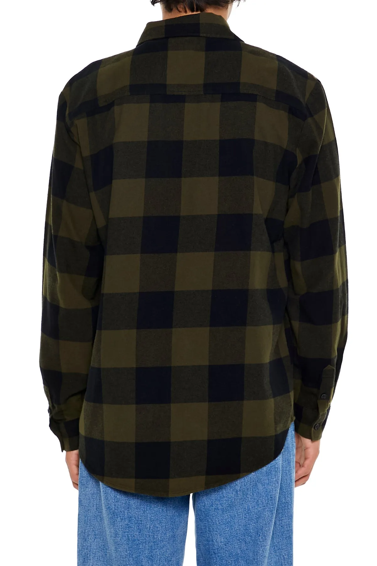 Haut boutonné en flanelle à carreaux sold by Urban Planet product image thumbnail 3
