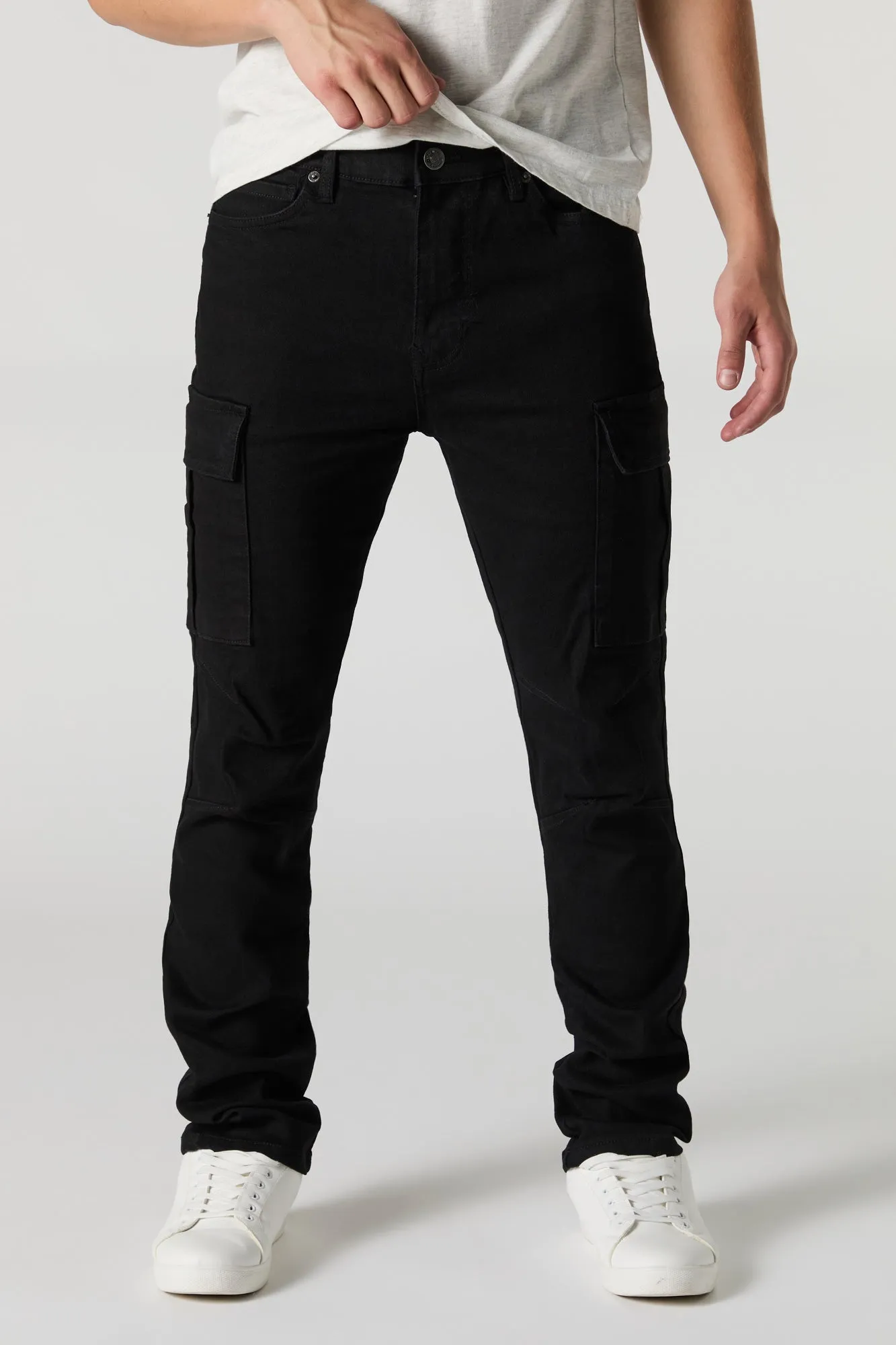 Slim Cargo Jean sold by Urban Planet product image thumbnail 4
