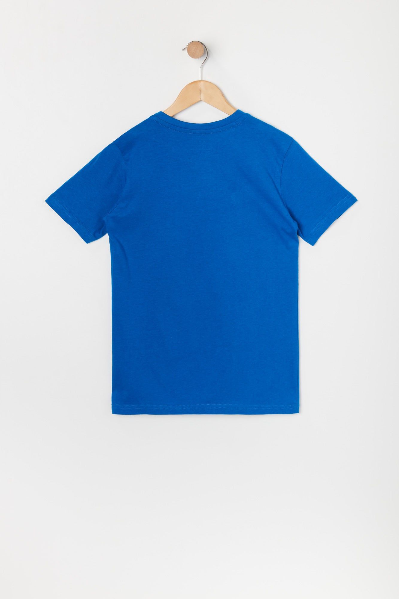 Boys Blue Marvel Graphic T-Shirt sold by Urban Planet product image thumbnail 2