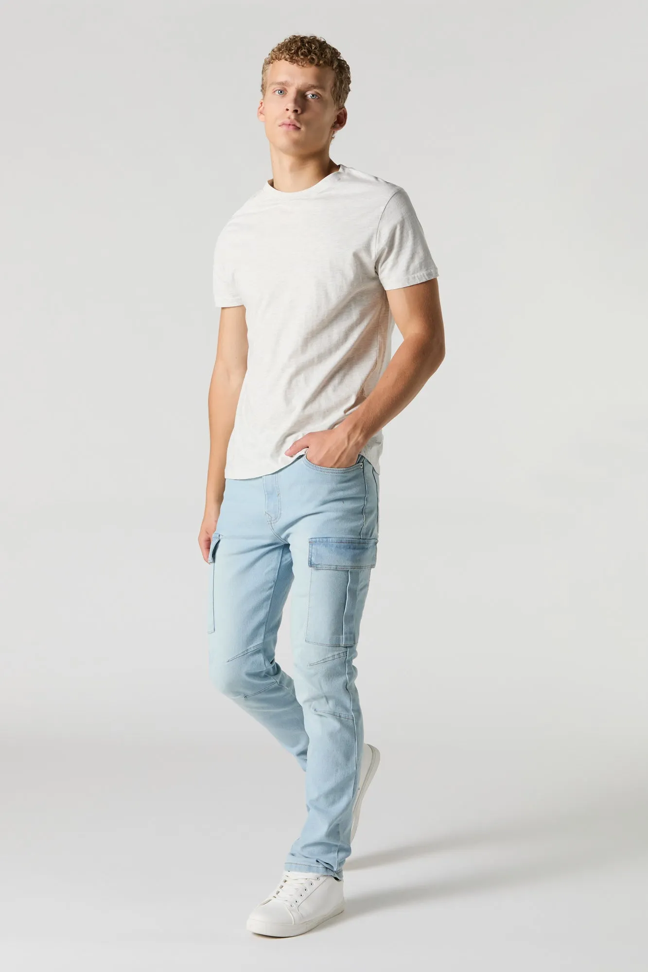 Slim Cargo Jean sold by Urban Planet product image thumbnail 3