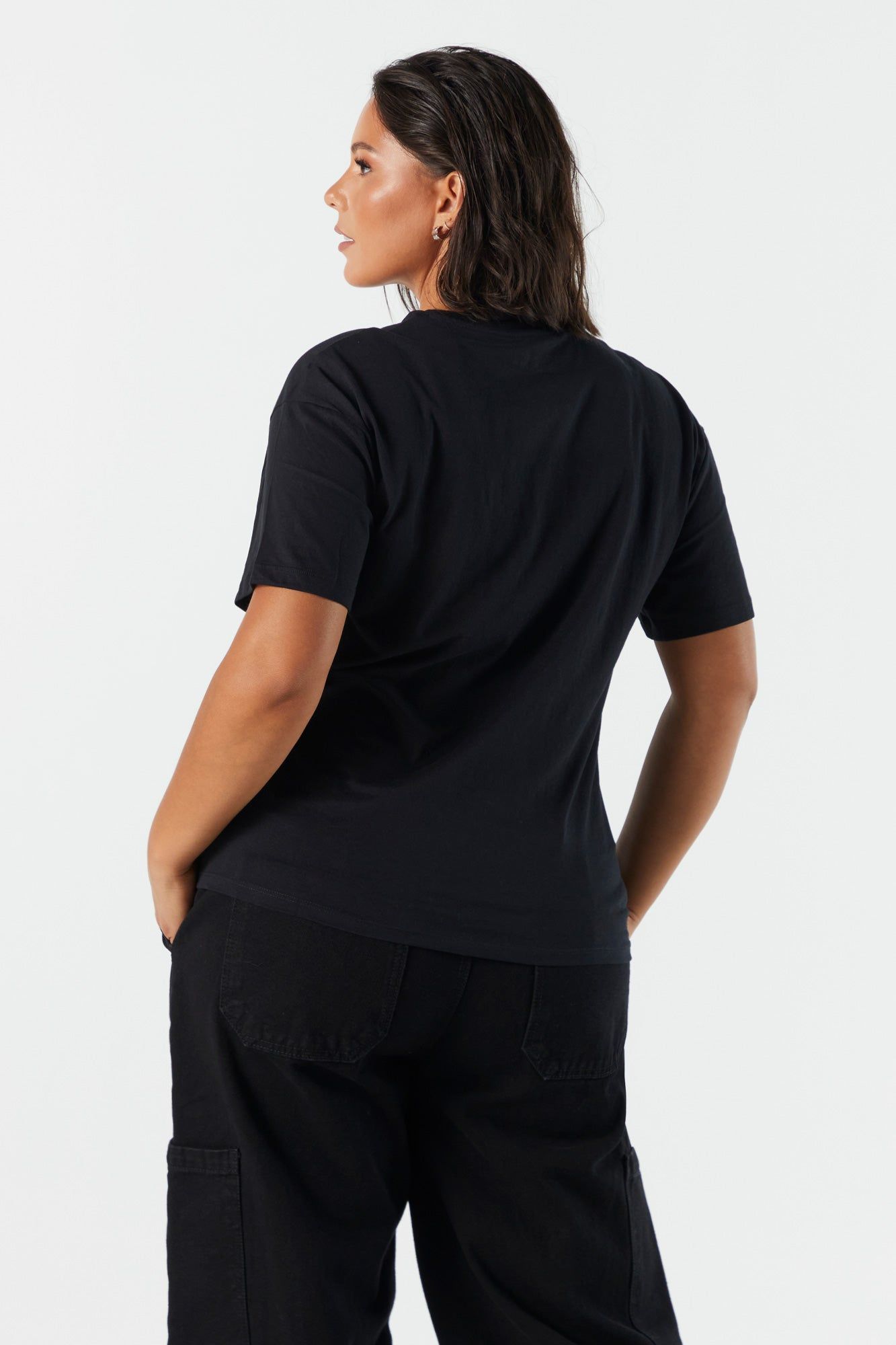 Carrie Graphic Boyfriend T-Shirt sold by Urban Planet product image thumbnail 2