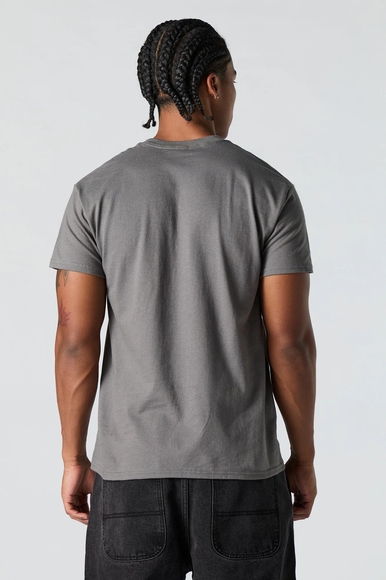 T-shirt à imprimé Boys N The Hood sold by Urban Planet product image thumbnail 3