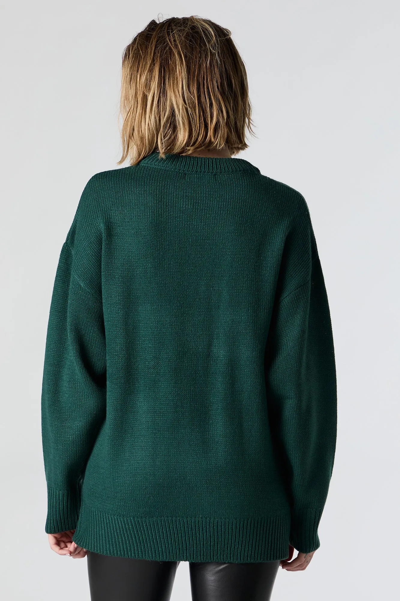 Tunique en tricot torsadé sold by Urban Planet product image thumbnail 5