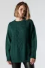 Tunique en tricot torsadé sold by Urban Planet
