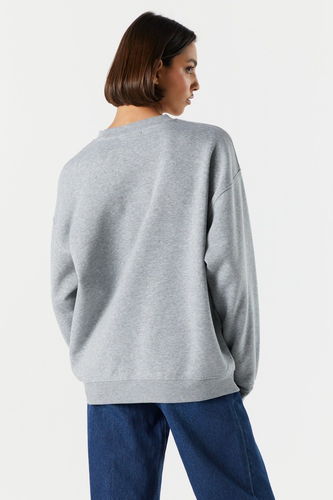 City of Angels Graphic Fleece Sweatshirt sold by Urban Planet product image thumbnail 2