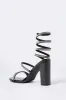 Rhinestone Wrap Up High Heel sold by Urban Planet