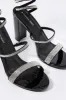 Rhinestone Wrap Up High Heel sold by Urban Planet