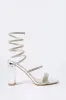 Rhinestone Wrap Up High Heel sold by Urban Planet