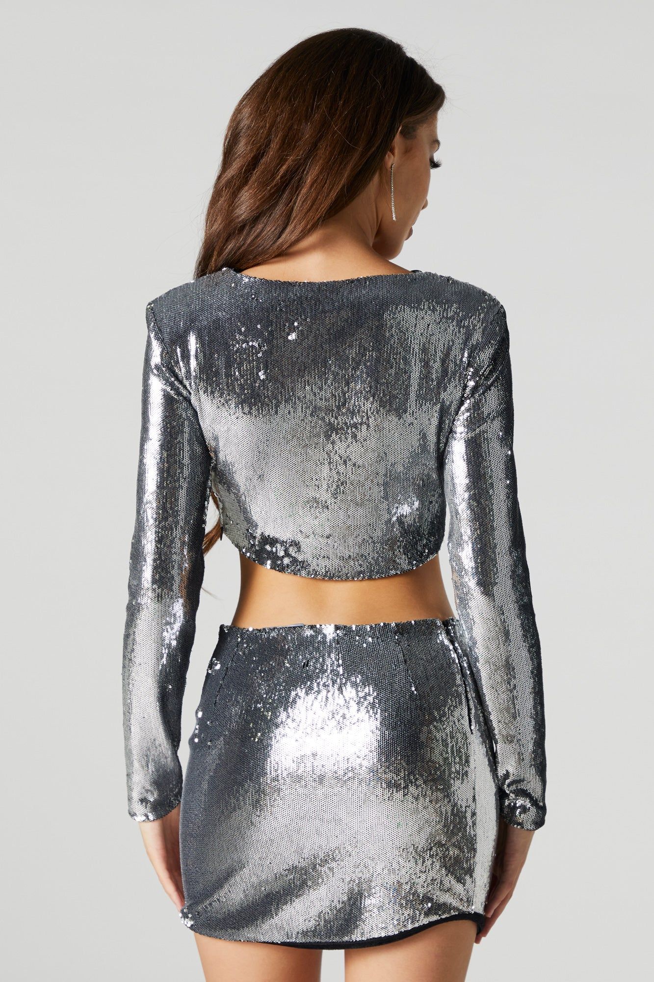 Sequin Mini Skirt sold by Urban Planet product image thumbnail 2