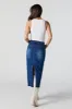 Jupe midi en denim Bleu Foncé sold by Urban Planet