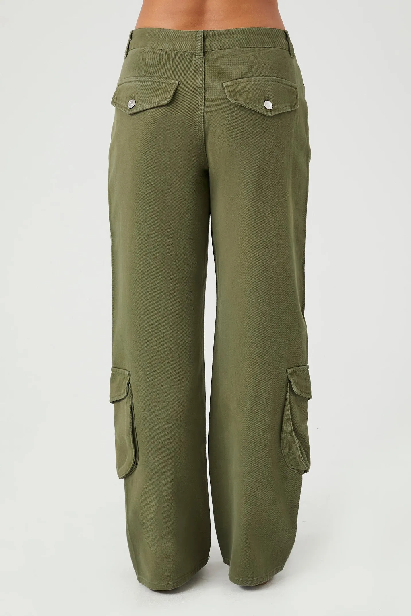 Cargo à jambe droite en sergé sold by Urban Planet product image thumbnail 4