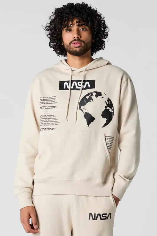 NASA Space Camp Graphic Fleece Hoodie sold by Urban Planet