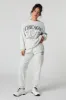 Destination Embroidered Fleece Jogger sold by Urban Planet