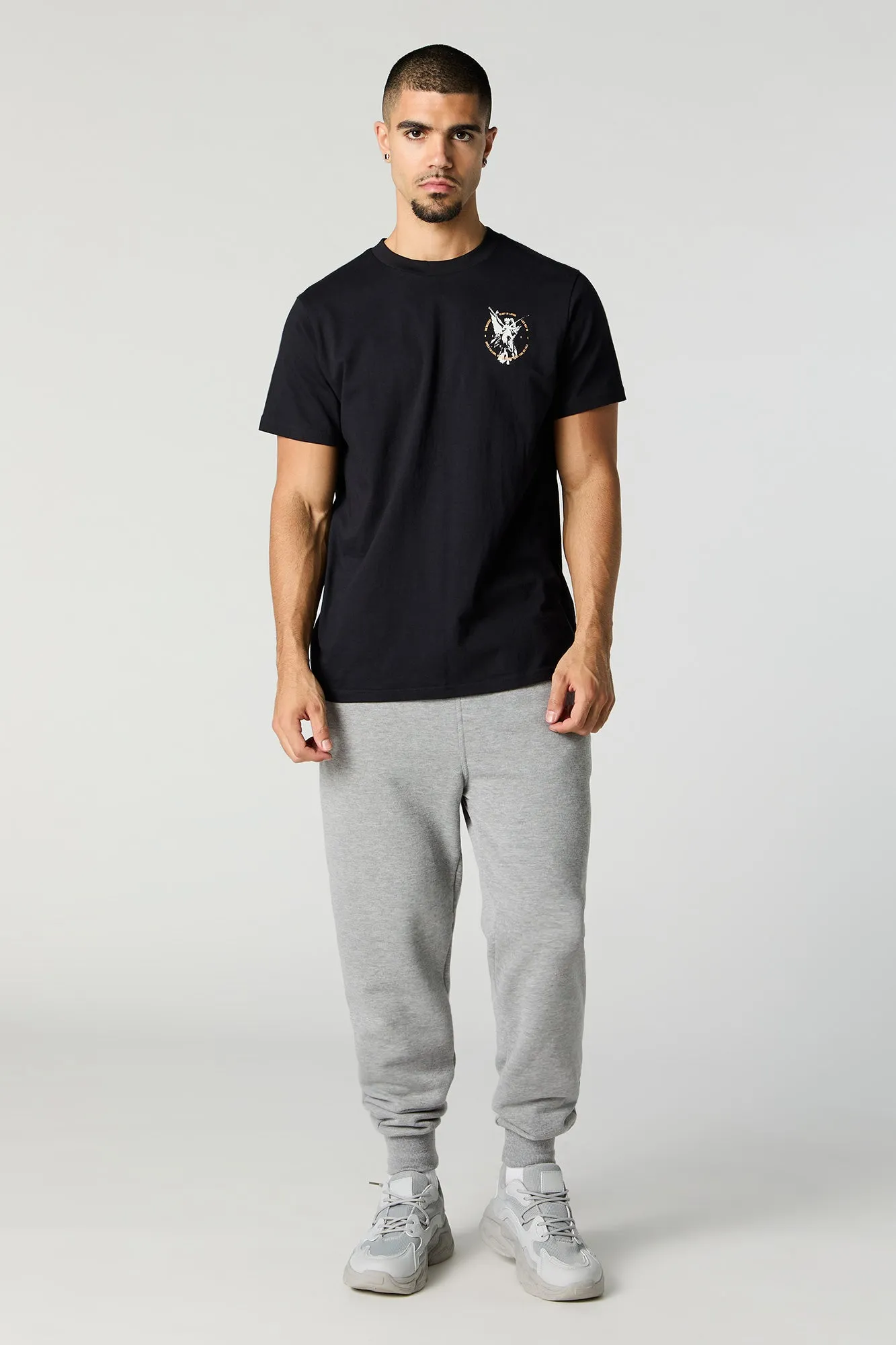 Glory in Living Graphic T-Shirt sold by Urban Planet product image thumbnail 3