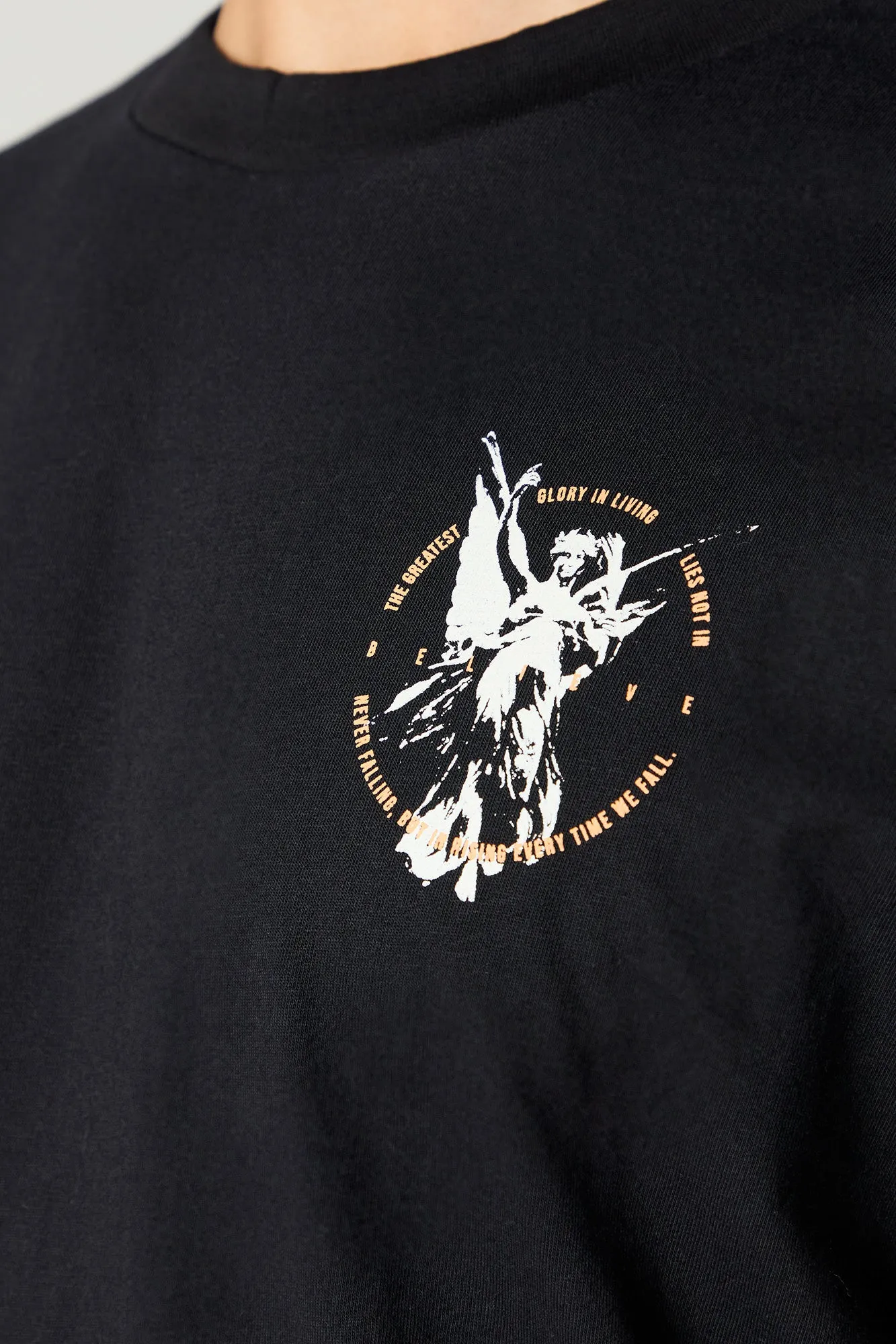 Glory in Living Graphic T-Shirt sold by Urban Planet product image thumbnail 2