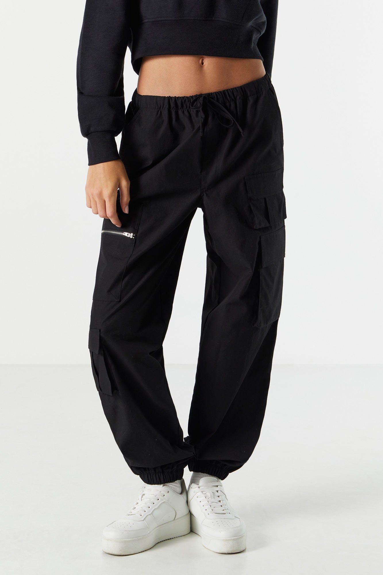 Zip Pocket Cargo Jogger sold by Urban Planet product image thumbnail 2