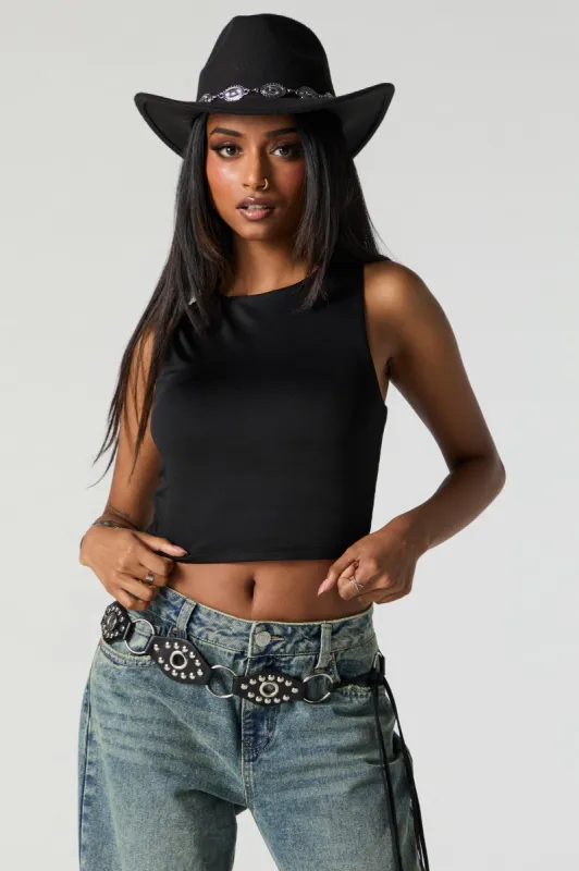 Contour High Neck Tank sold by Urban Planet