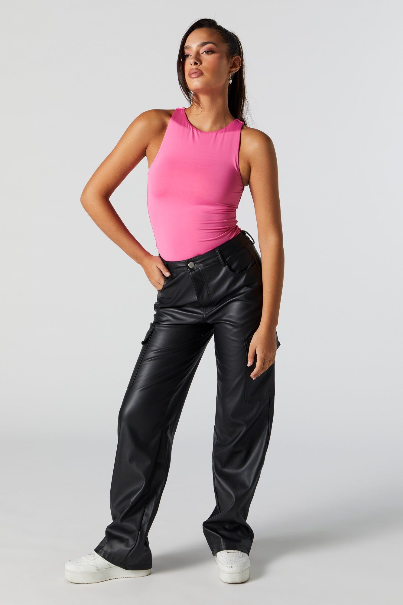 Contour High Neck Bodysuit sold by Urban Planet product image thumbnail 4