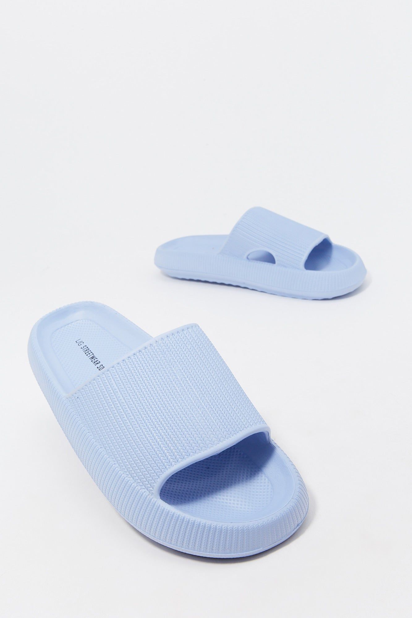 Mules éponge bleu sold by Urban Planet product image thumbnail 5