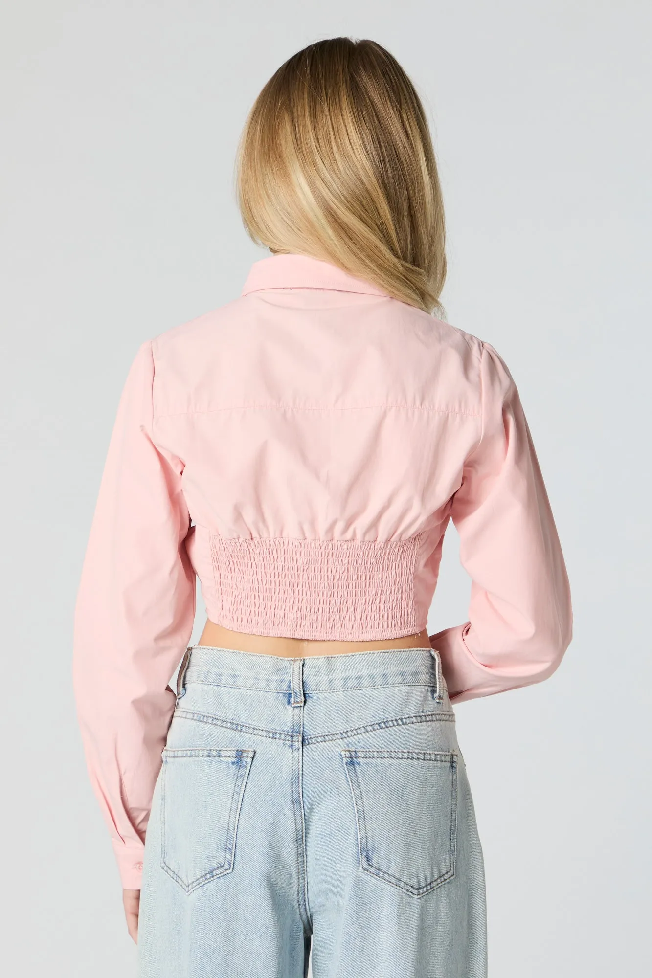 Corset Style Button-Up Top sold by Urban Planet product image thumbnail 5