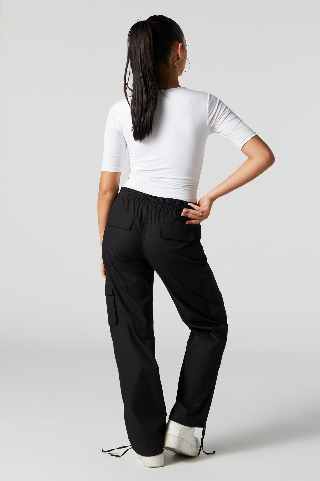 Pantalon cargo à jambe large sold by Urban Planet product image thumbnail 3