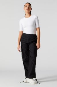 Pantalon cargo à jambe large sold by Urban Planet