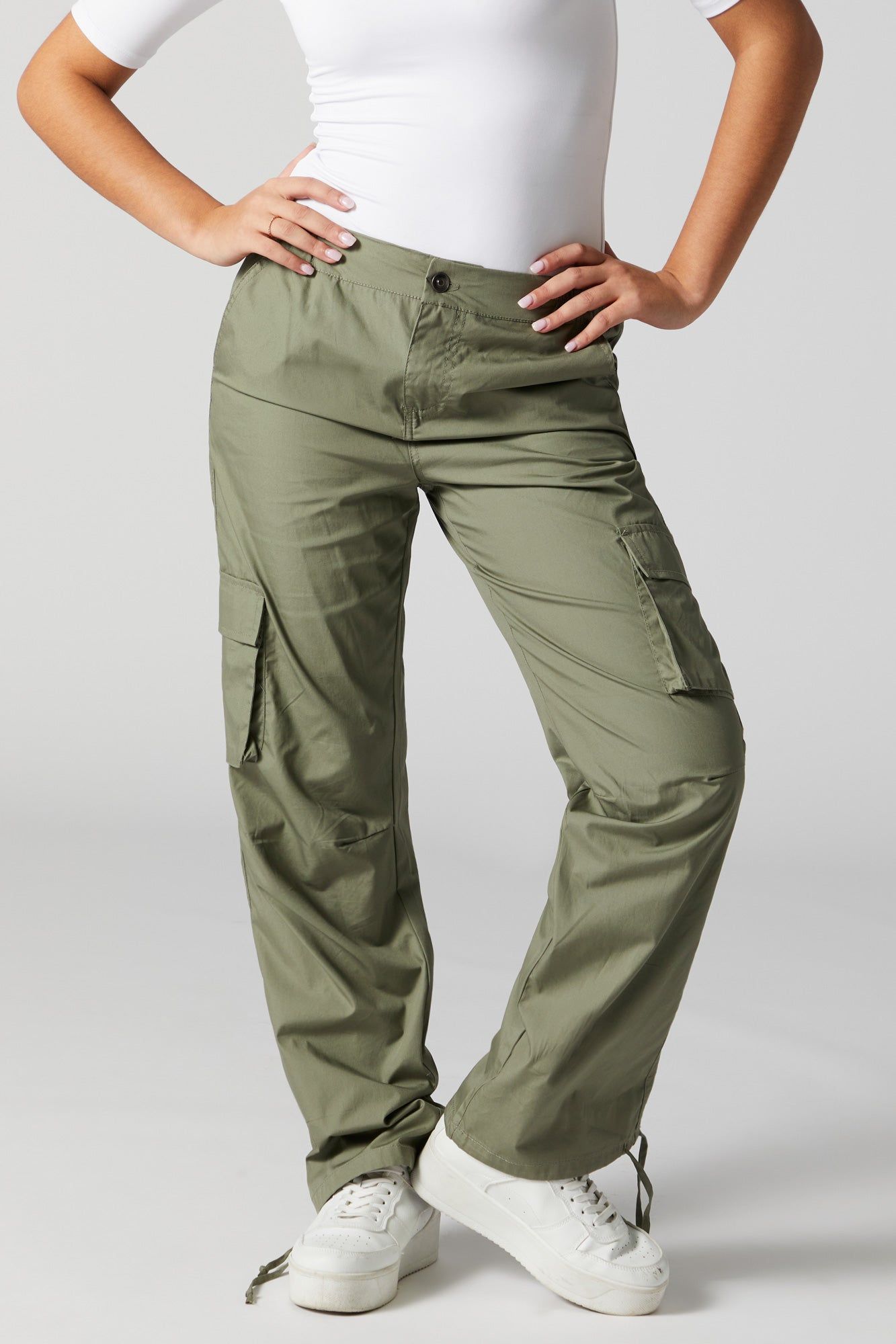 Pantalon cargo à jambe large sold by Urban Planet product image thumbnail 5