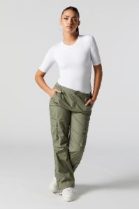 Pantalon cargo à jambe large sold by Urban Planet