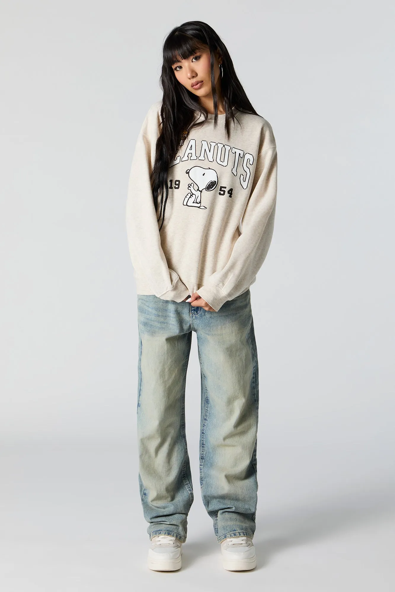 Mid Rise Wide Leg Jean sold by Urban Planet product image thumbnail 4