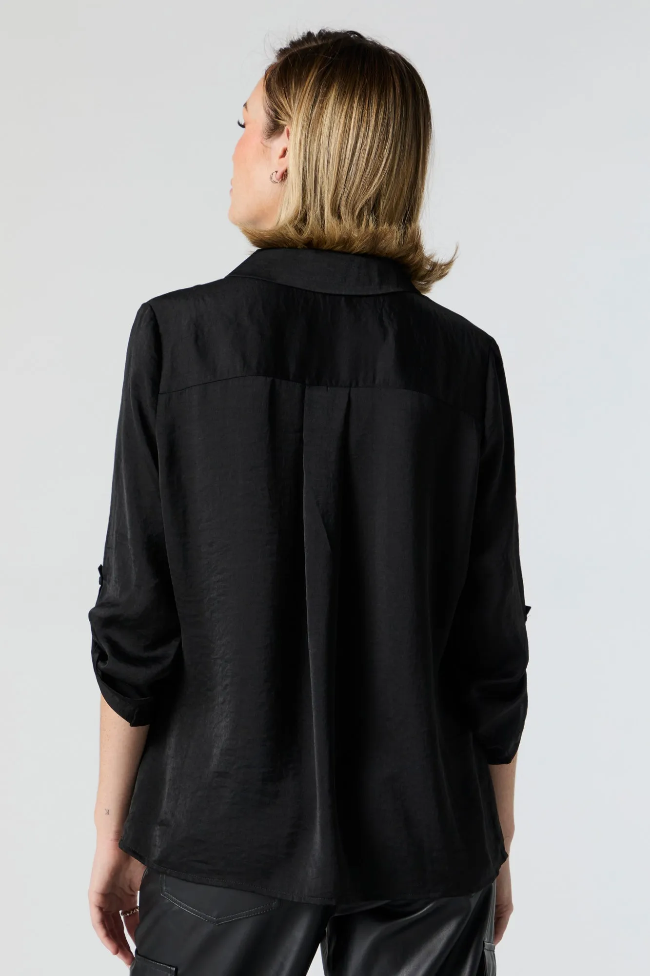 Haut à manches roulées avec col sold by Urban Planet product image thumbnail 2