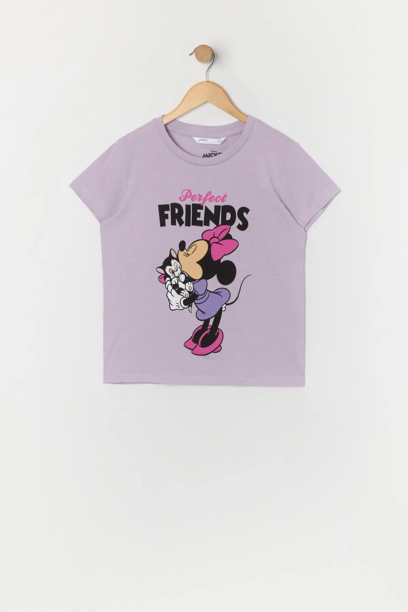 Girls Minnie Mouse Perfect Friends Graphic T-Shirt sold by Urban Planet