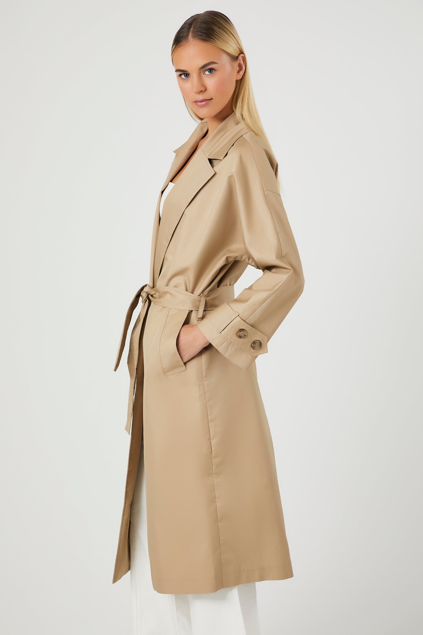 Trench avec ceinture sold by Urban Planet product image thumbnail 3