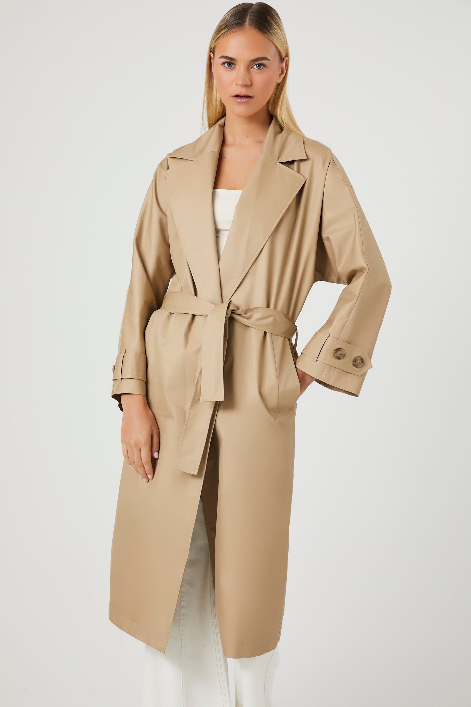 Trench avec ceinture sold by Urban Planet product image thumbnail 4